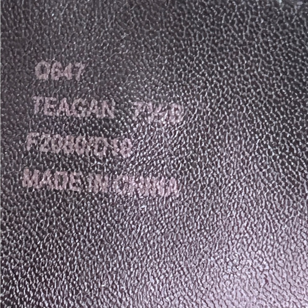 Coach Teagan Soft Leather Platform Women Shoes Black Heel Sandal Size 7.5B - Picture 13 of 13